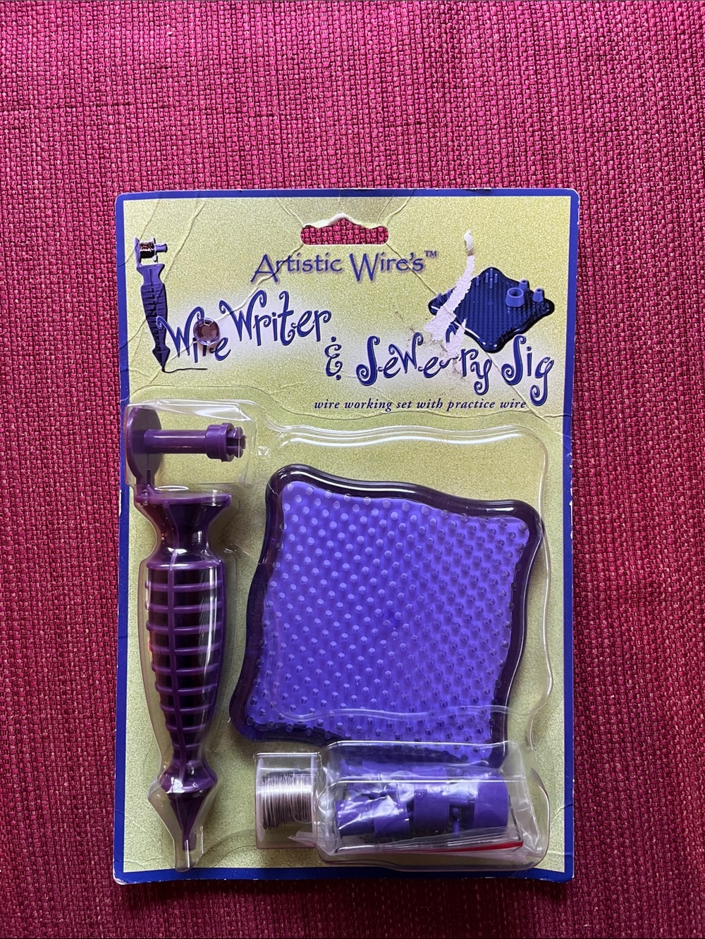 Artistic Wire’s Wire Writer & Jewelry Jig